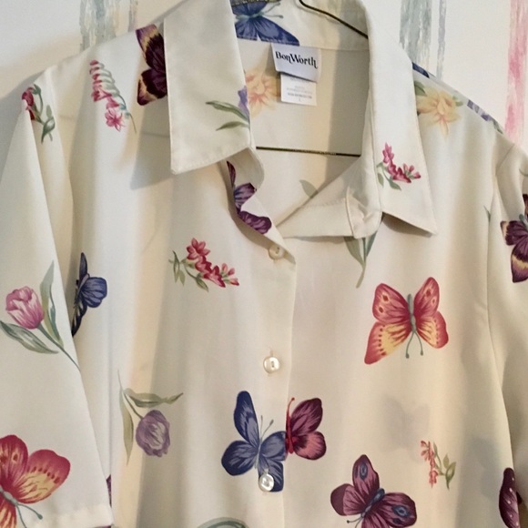 ‼️SOLD‼️ BON WORTH Top - Picture 5 of 7